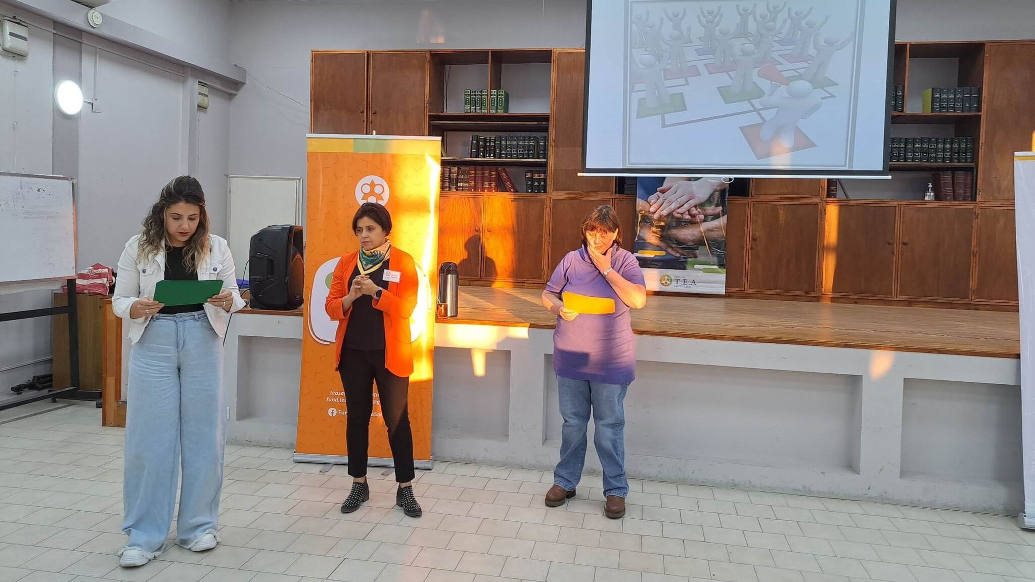 Taller Teórico Práctico ''Hacia el Empoderamiento de las Familias.'' Fundación TEA Santa Cruz